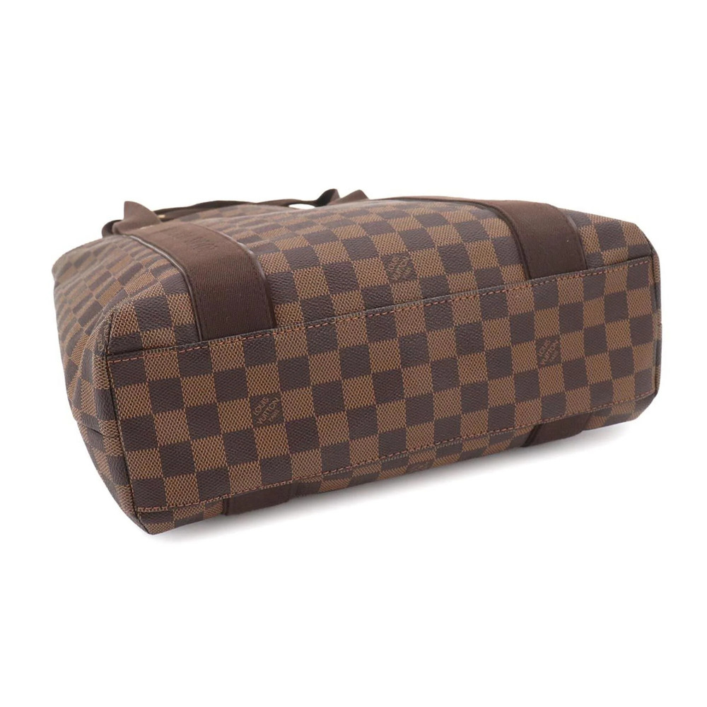 LOUIS VUITTON Brown Damier Tote Bag - Picture 4 of 10
